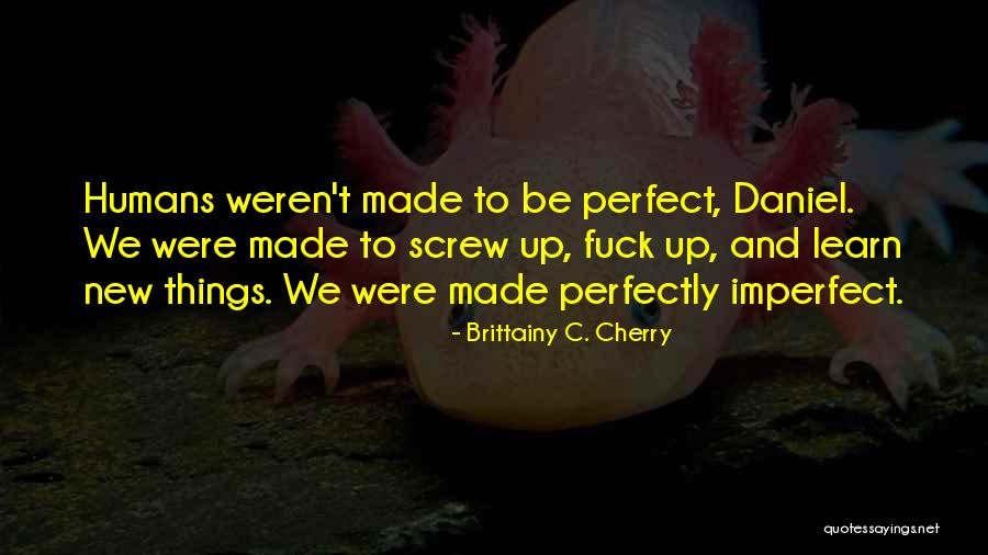 Sc Fiction Quotes By Brittainy C. Cherry