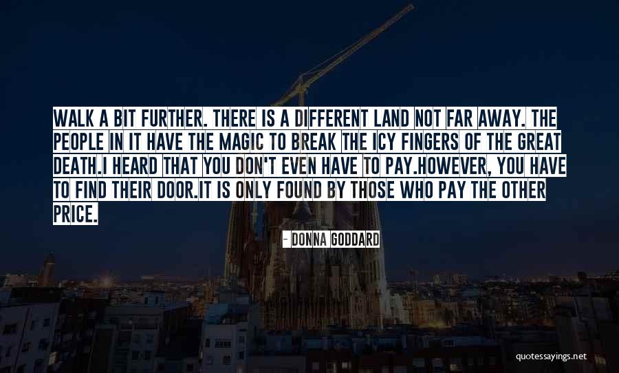 Sc Fiction Quotes By Donna Goddard Sc Fiction Quotes By Donna Goddard