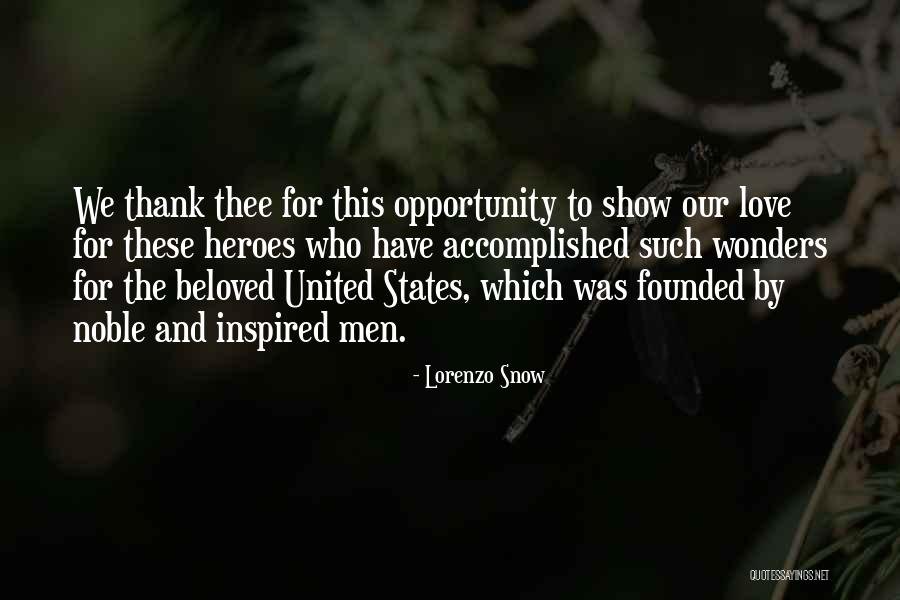 Sc Fiction Quotes By Lorenzo Snow Sc Fiction Quotes By Lorenzo Snow