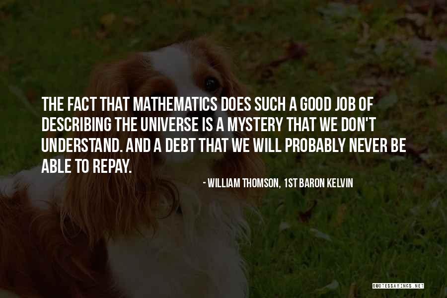 Sc Highway Dept Quotes By William Thomson, 1st Baron Kelvin Sc Highway Dept Quotes By William Thomson, 1st Baron Kelvin