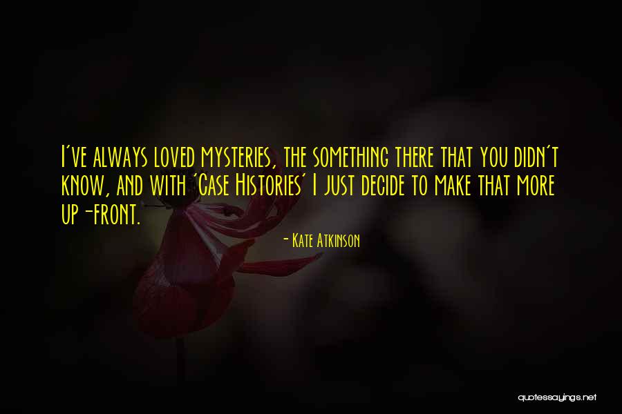 Sc1 Archon Quotes By Kate Atkinson