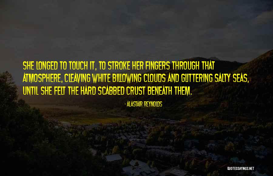 Scabbed Quotes By Alastair Reynolds Scabbed Quotes By Alastair Reynolds