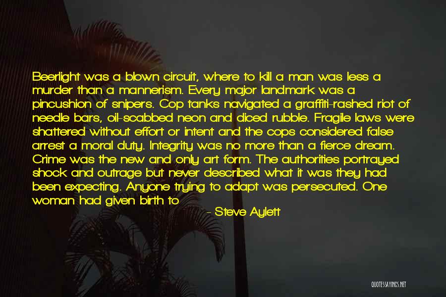 Scabbed Quotes By Steve Aylett Scabbed Quotes By Steve Aylett