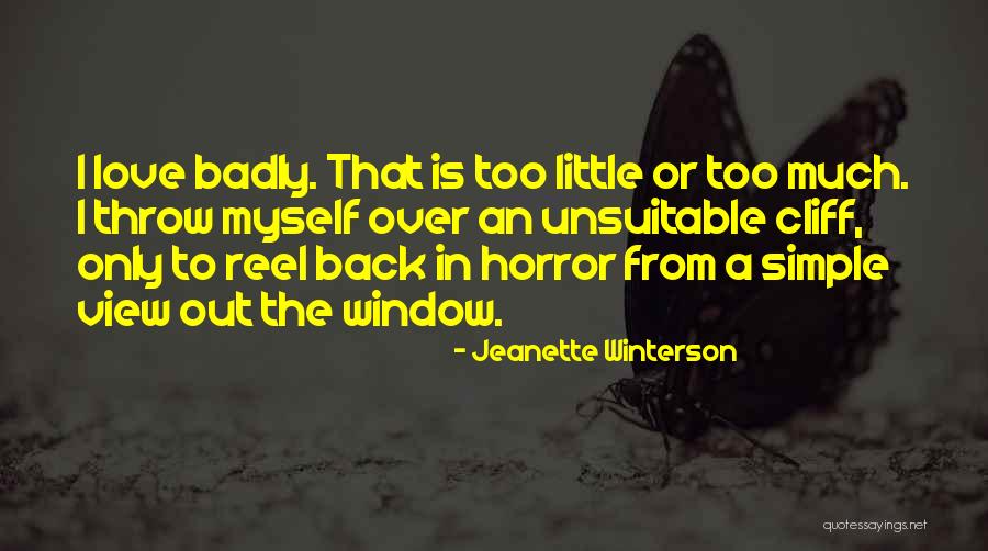 Scabies Disease Quotes By Jeanette Winterson