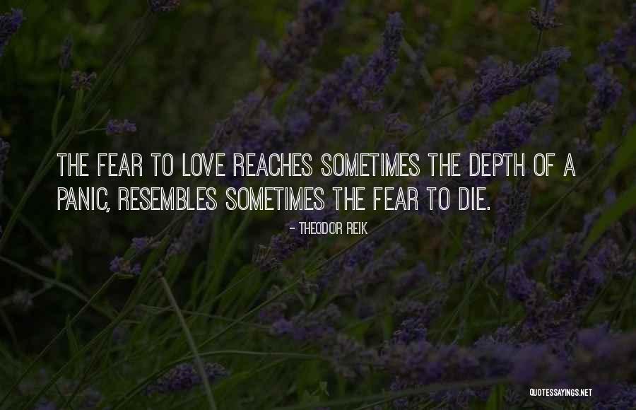 Scabies Disease Quotes By Theodor Reik