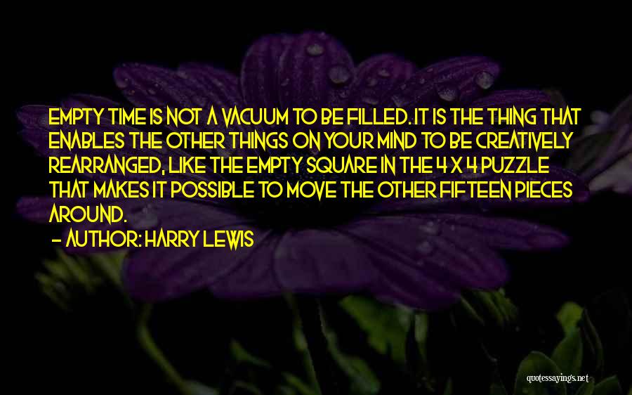 Scabiosa Columbaria Quotes By Harry Lewis