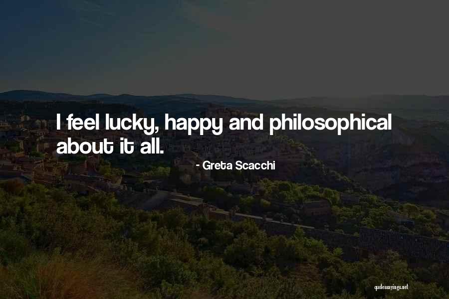 Scacchi Quotes By Greta Scacchi