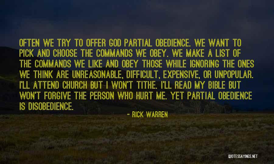 Scacciare Via Quotes By Rick Warren Scacciare Via Quotes By Rick Warren