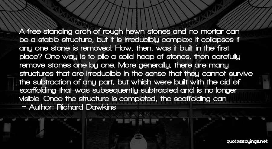 Scaffolding Quotes By Richard Dawkins