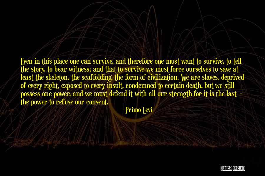 Scaffolding Scaffolding Quotes By Primo Levi Scaffolding Scaffolding Quotes By Primo Levi
