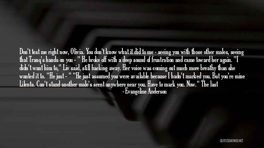Scagliotti Associates Quotes By Evangeline Anderson Scagliotti Associates Quotes By Evangeline Anderson