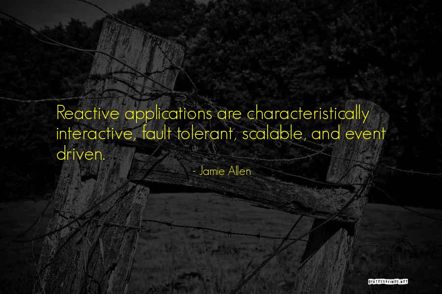 Scalable Quotes By Jamie Allen Scalable Quotes By Jamie Allen