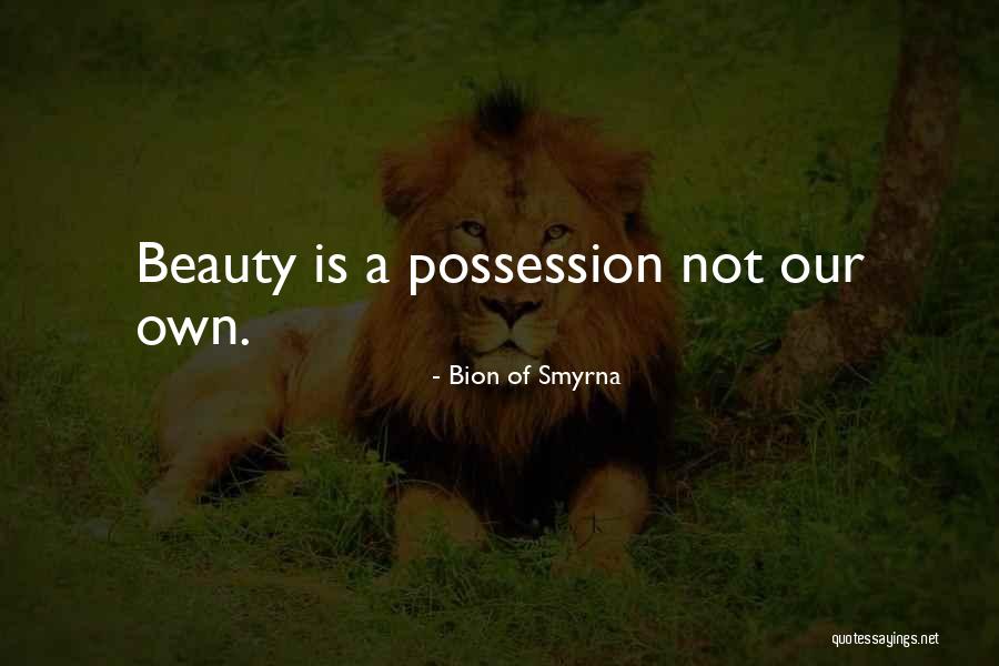 Scalapino Wantagh Quotes By Bion Of Smyrna Scalapino Wantagh Quotes By Bion Of Smyrna