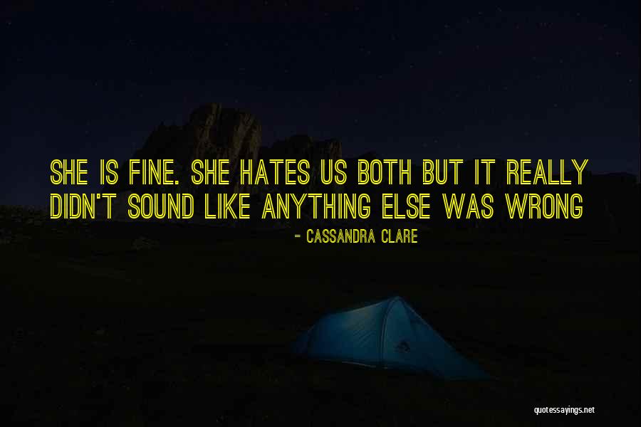 Scalare Conjugation Quotes By Cassandra Clare Scalare Conjugation Quotes By Cassandra Clare
