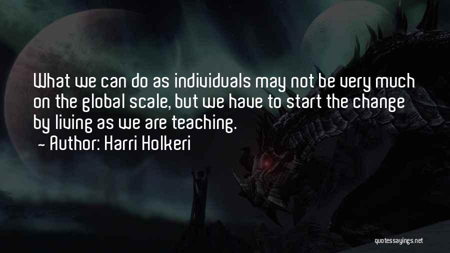 Scale Quotes By Harri Holkeri