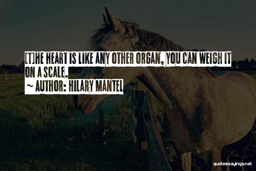 Scale Quotes By Hilary Mantel