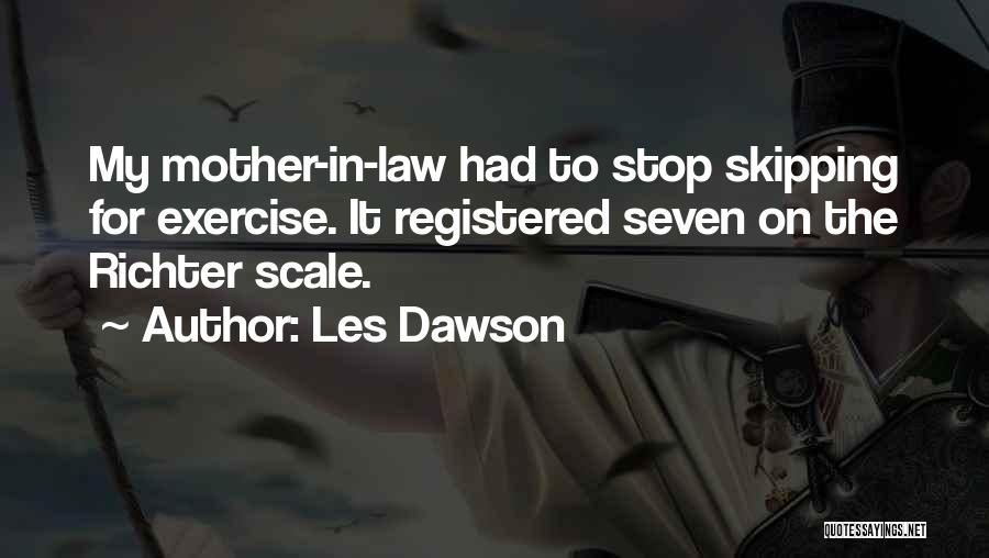 Scale Quotes By Les Dawson