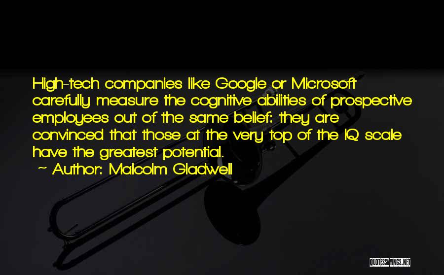 Scale Quotes By Malcolm Gladwell