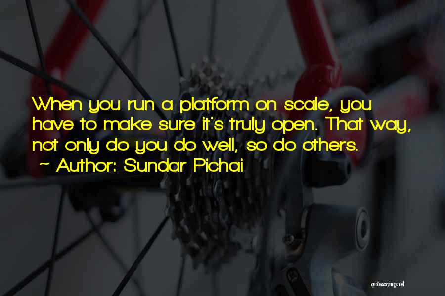 Scale Quotes By Sundar Pichai