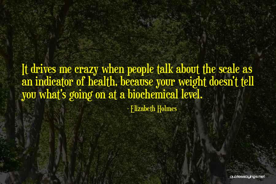 Scale Weight Quotes By Elizabeth Holmes Scale Weight Quotes By Elizabeth Holmes
