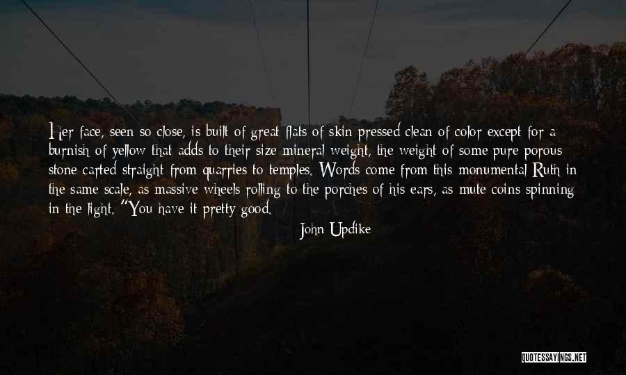 Scale Weight Quotes By John Updike Scale Weight Quotes By John Updike