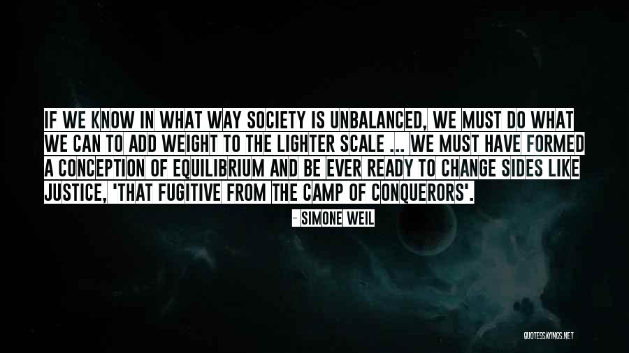 Scale Weight Quotes By Simone Weil Scale Weight Quotes By Simone Weil