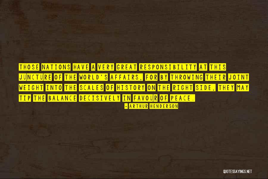Scales And Weight Quotes By Arthur Henderson Scales And Weight Quotes By Arthur Henderson
