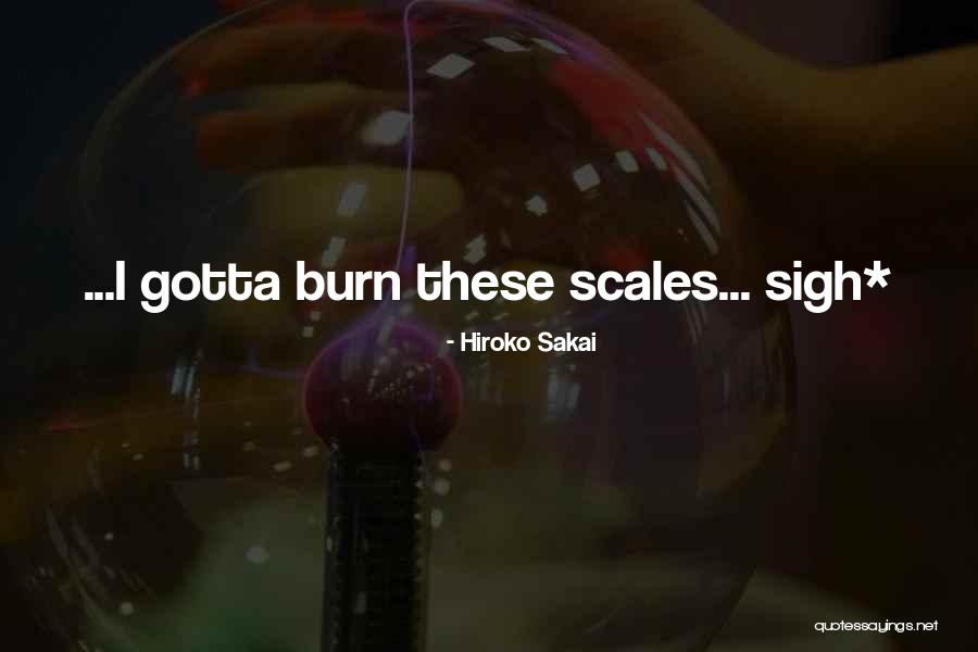 Scales And Weight Quotes By Hiroko Sakai