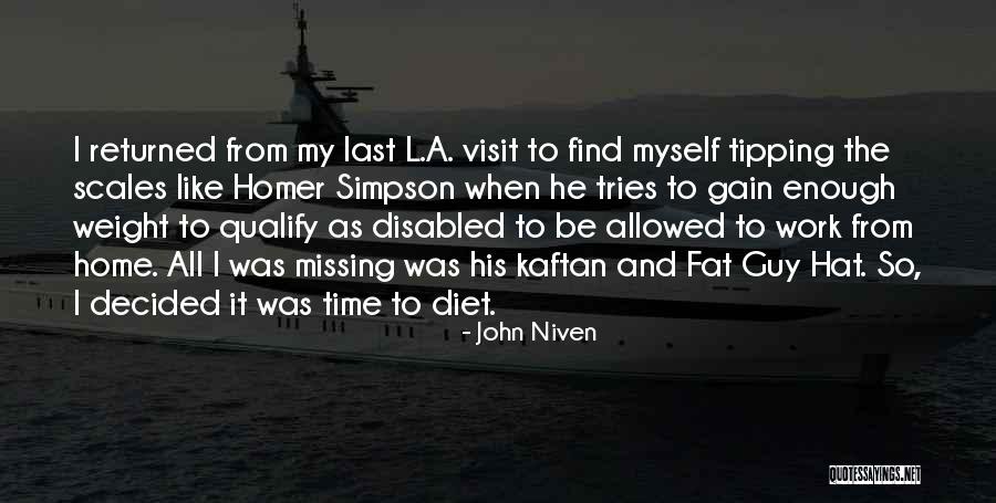 Scales And Weight Quotes By John Niven Scales And Weight Quotes By John Niven