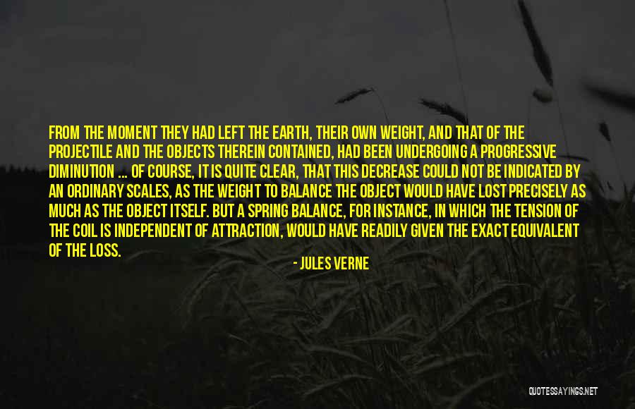 Scales And Weight Quotes By Jules Verne