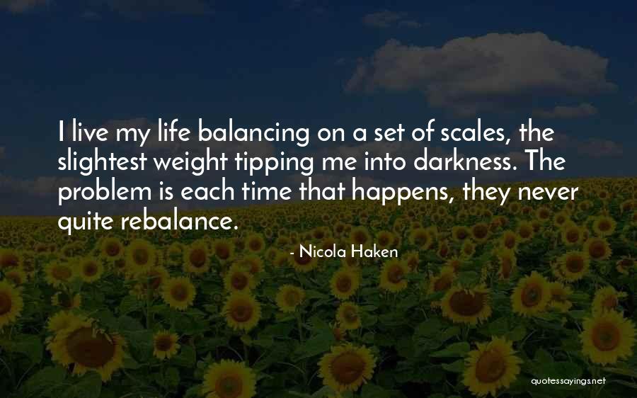 Scales And Weight Quotes By Nicola Haken