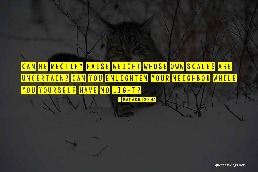 Scales And Weight Quotes By Ramakrishna Scales And Weight Quotes By Ramakrishna