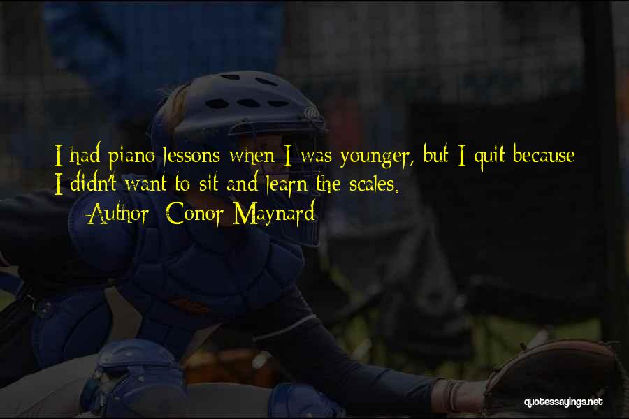 Scales Quotes By Conor Maynard