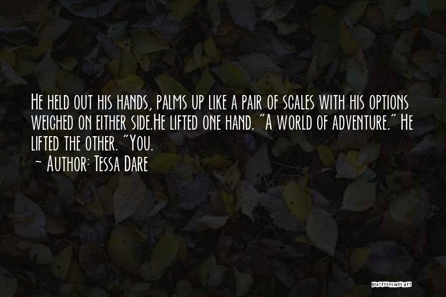 Scales Quotes By Tessa Dare