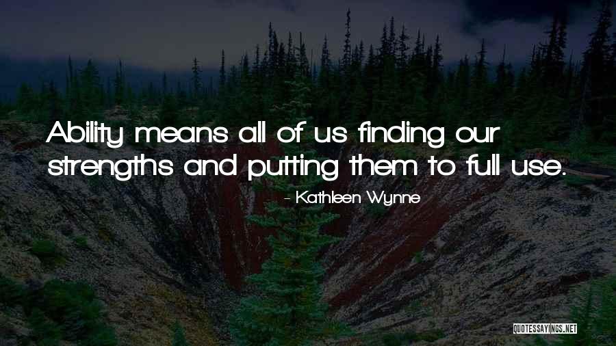 Scaletti Recipes Quotes By Kathleen Wynne Scaletti Recipes Quotes By Kathleen Wynne