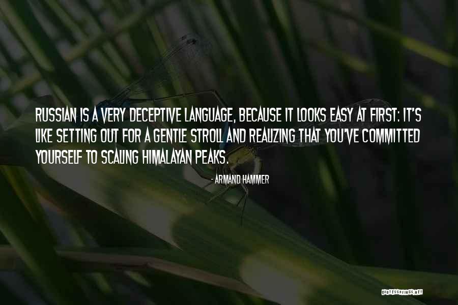 Scaling Quotes By Armand Hammer Scaling Quotes By Armand Hammer