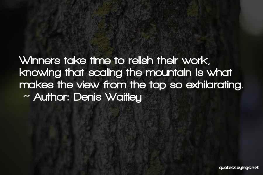 Scaling Quotes By Denis Waitley