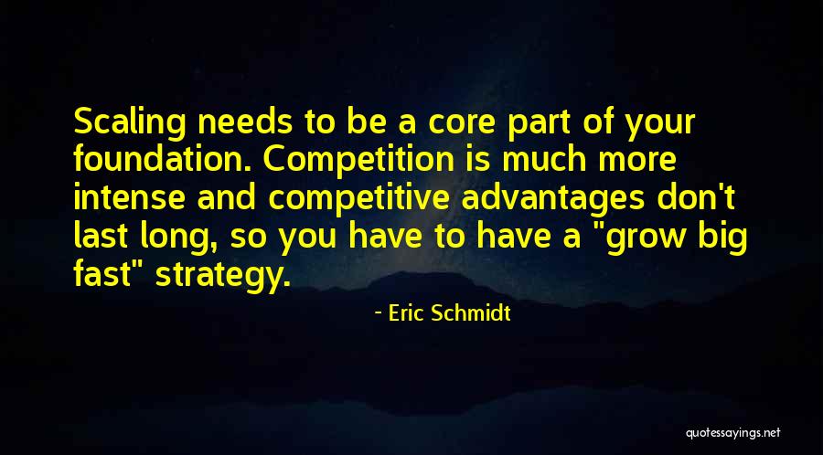 Scaling Quotes By Eric Schmidt