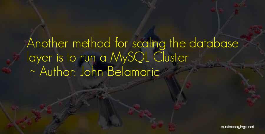 Scaling Quotes By John Belamaric