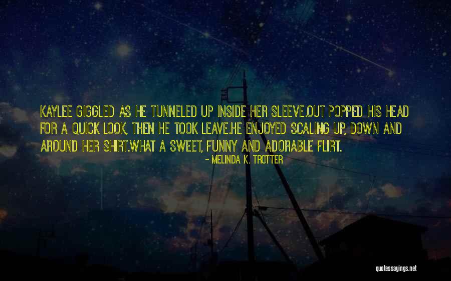 Scaling Quotes By Melinda K. Trotter Scaling Quotes By Melinda K. Trotter