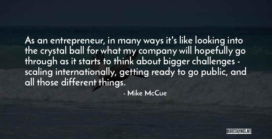 Scaling Quotes By Mike McCue