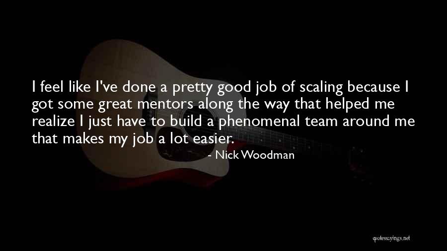 Scaling Quotes By Nick Woodman