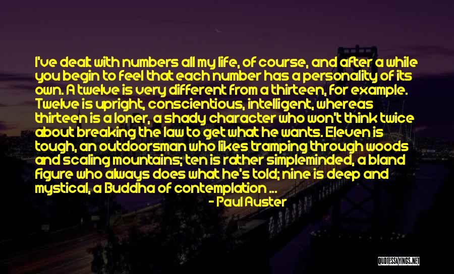 Scaling Quotes By Paul Auster