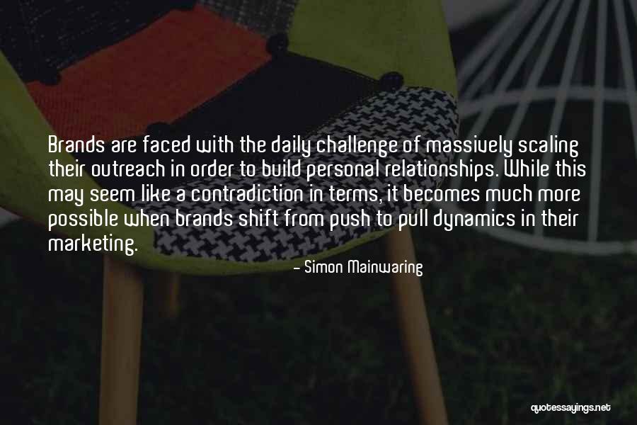 Scaling Quotes By Simon Mainwaring Scaling Quotes By Simon Mainwaring
