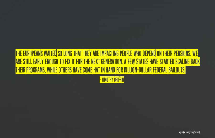 Scaling Quotes By Timothy Griffin Scaling Quotes By Timothy Griffin