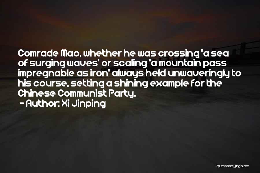 Scaling Quotes By Xi Jinping