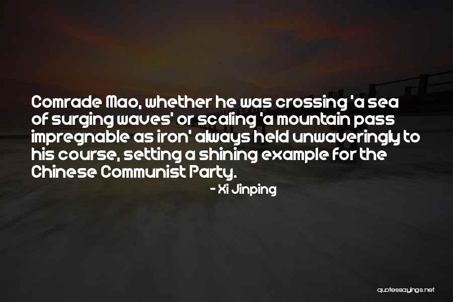 Scaling Quotes By Xi Jinping