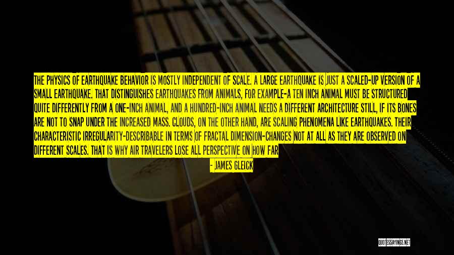 Scaling Up Quotes By James Gleick Scaling Up Quotes By James Gleick
