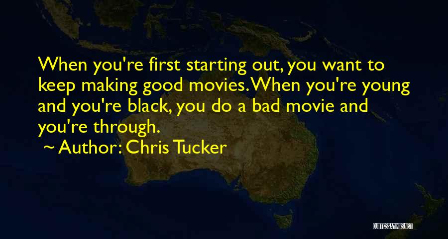Scallan Glass Quotes By Chris Tucker