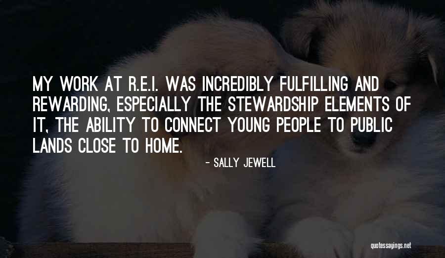 Scallops And Bacon Quotes By Sally Jewell Scallops And Bacon Quotes By Sally Jewell